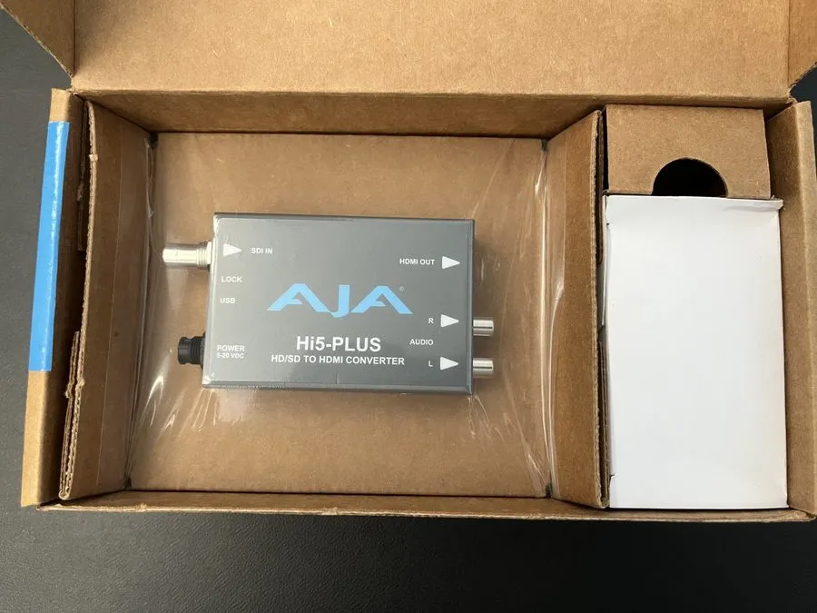 Видеооборудование AJA Hi5-Plus