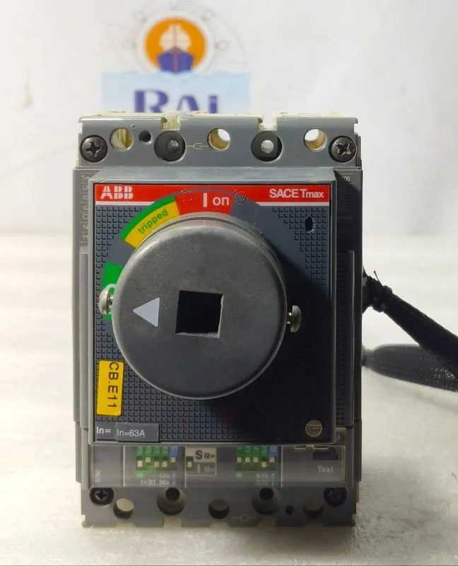Автоматический выключатель ABB XT2H160 TMA80/800 FF 3P 80A ABB Tmax Molded Case  — фото лота 1
