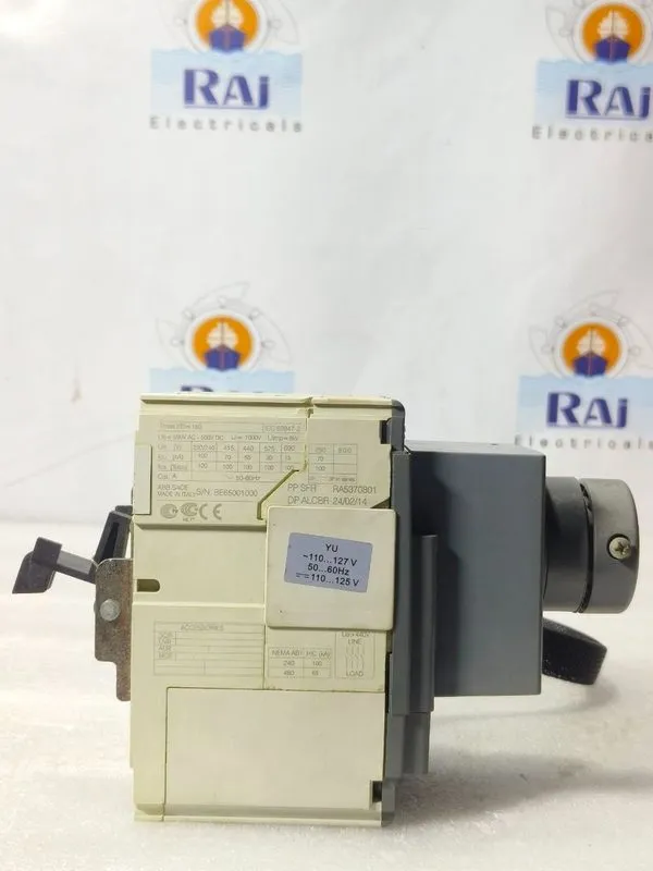 Автоматический выключатель ABB XT2H160 TMA80/800 FF 3P 80A ABB Tmax Molded Case  — фото лота 3