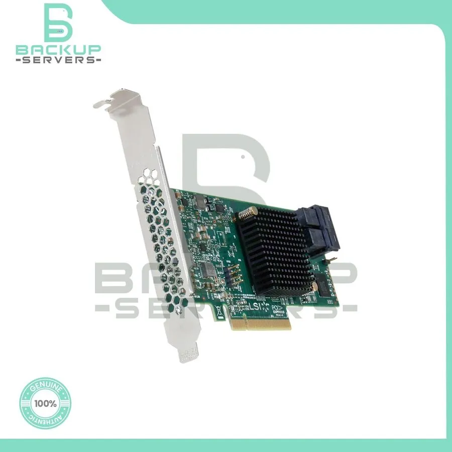Контроллер Dell WFN6R LSI MegaRAID SAS 9341-8I 12GB/S Storage RAID Controller Ca