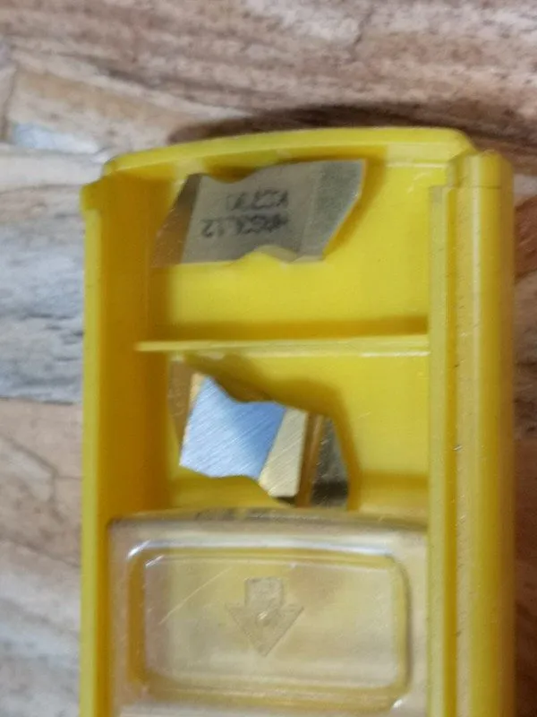Режущий инструмент Kennametal Carbide Indexable Insert NAS3L12 KC730 INSERTS K58