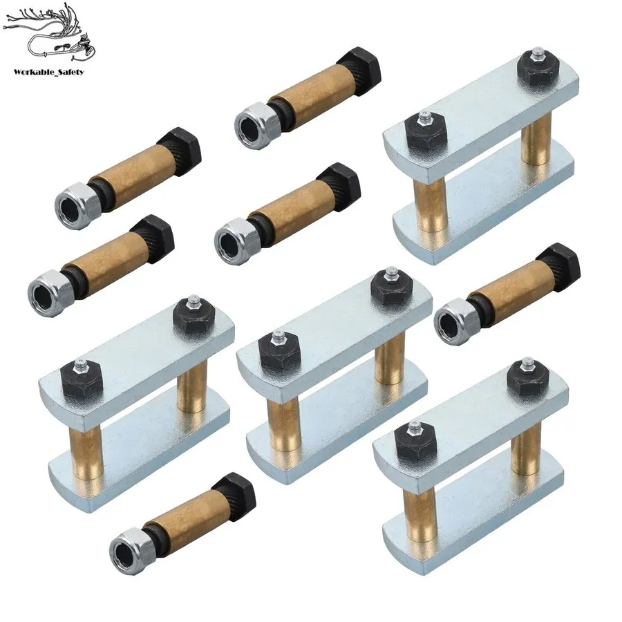 Такелажная скоба UO12-021 Heavy Duty Shackle Upgrade Kit, CRE3000 Stock Equaflex — фото лота 2