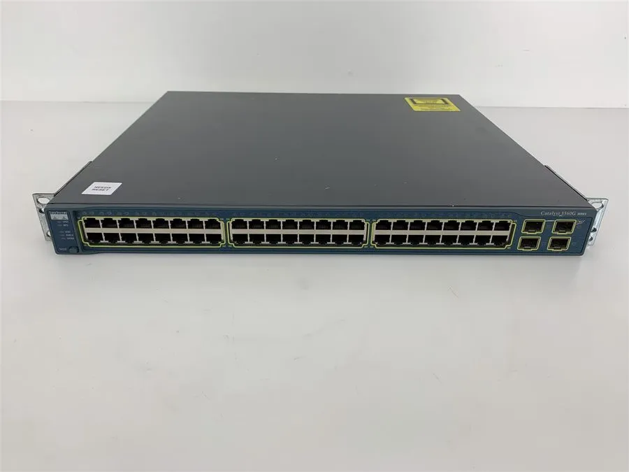 Коммутатор Cisco Catalyst 3560G WS-C3560G-48TS-S 48-Port Ethernet Switch *Non-Po