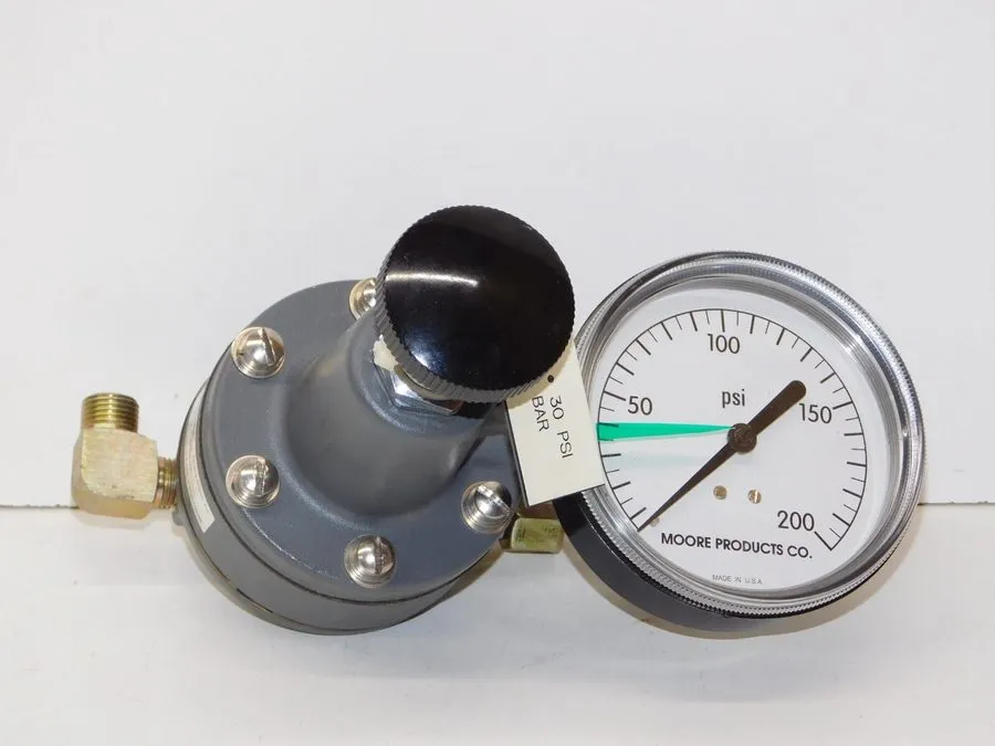 Трубопроводная арматура Siemens 40-200 Nullmatic Pneumatic Pressure Regulator 1/