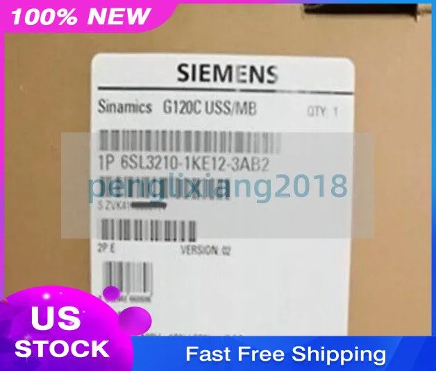 Частотный преобразователь Siemens 6SL3210-1KE12-3AB2 SINAMICS G120C VFD 0.75kW 3