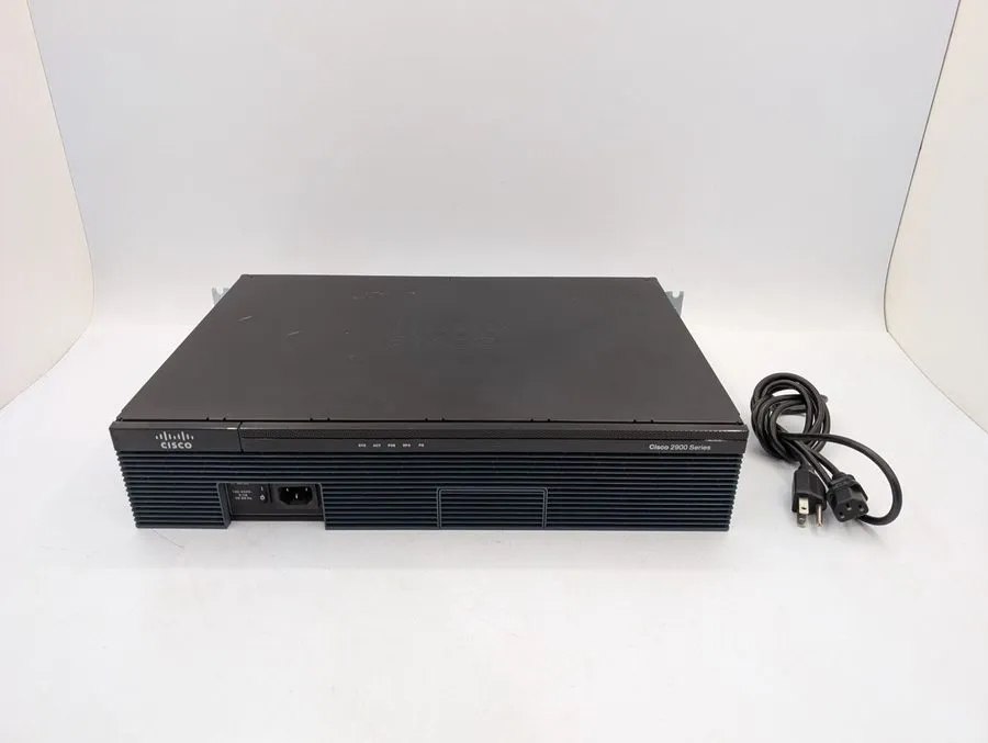 Маршрутизатор Cisco 2900 Series Integrated Service Router CISCO 2911