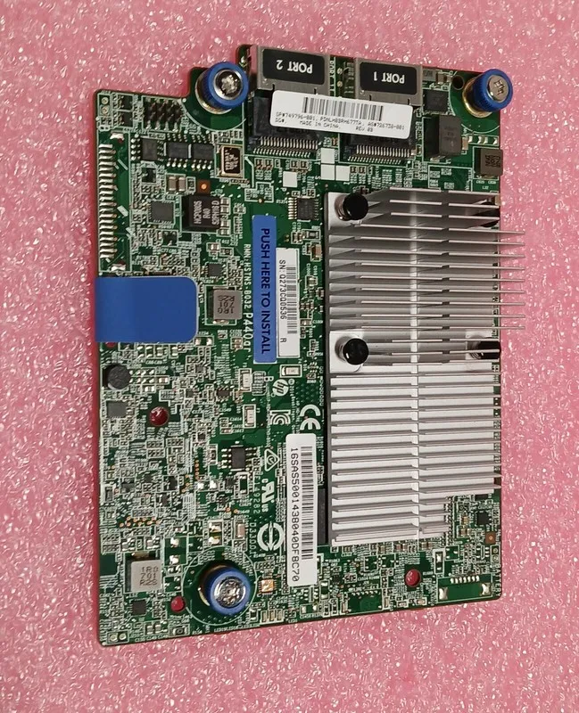 Контроллер HP 749796-001 Smart Array 2GB Cache 2-Port SAS-3 SATA-3 RAID Controll