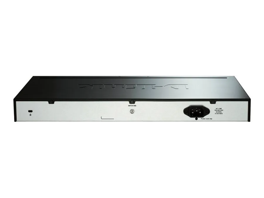 Коммутатор D-Link DGS 1510-28X Switch L3 smart 24 x 10/100/1000 + 4 x 10 DGS-151