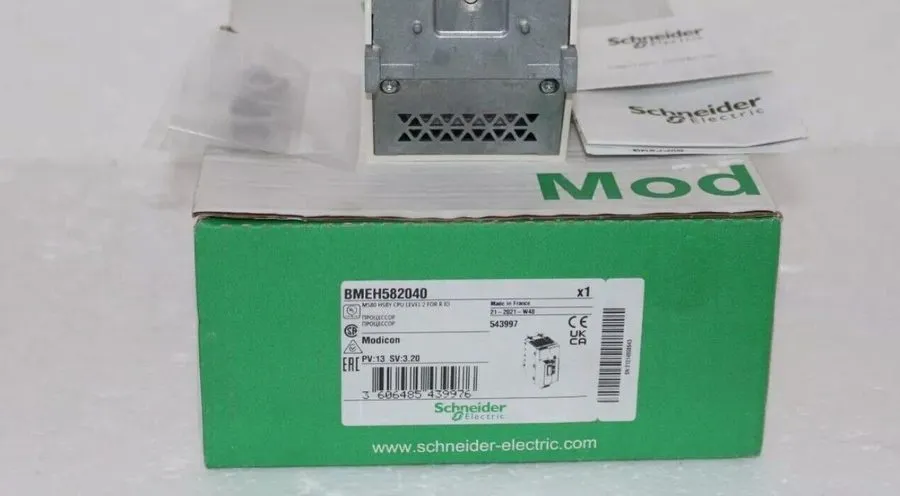 ПЛК Schneider Electric BMEH582040 Redundant processor Modicon M580 8MB