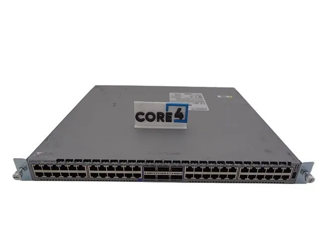 Коммутатор ARISTA DCS-7280TR-48C6-R 48x10GbE RJ45 (1/10G) & 6x100GbE QSFP SWITCH