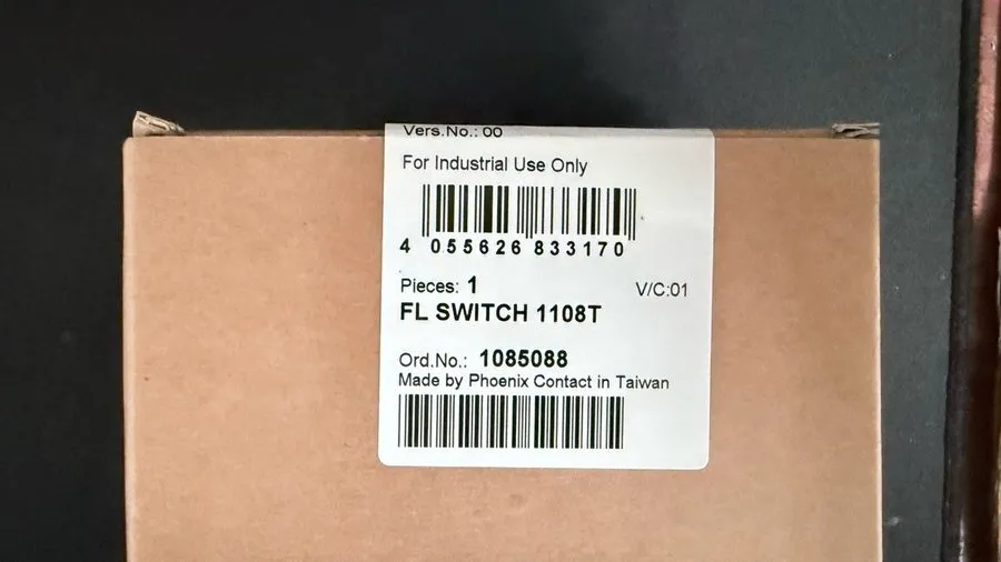 Коммутатор Phoenix Contact 1085255 Ethernet Switch 16 Ports RJ45 10/100 Mbps — фото лота 1