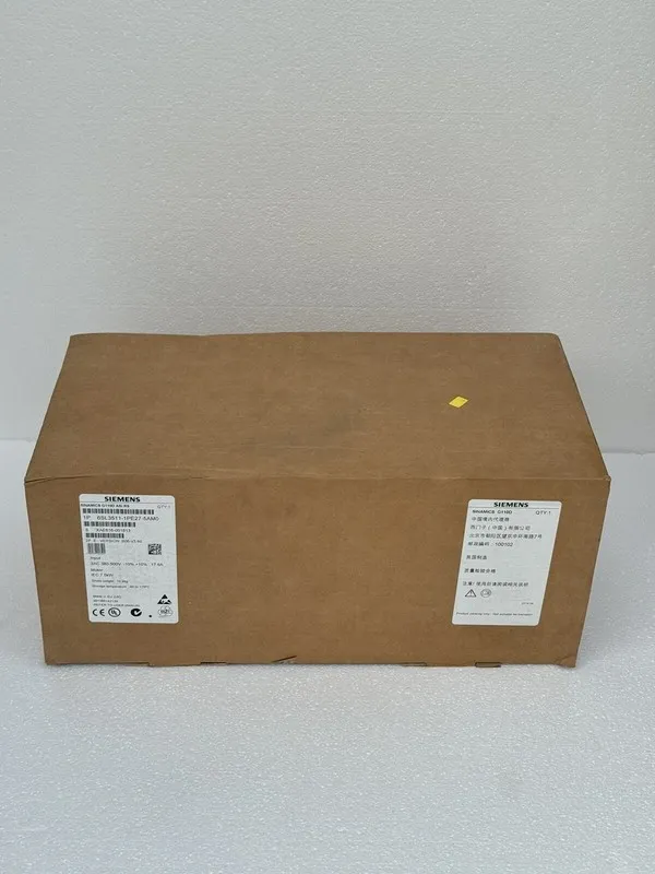 Частотный преобразователь Siemens 6SL3511-1PE27-5AM0 SINAMICS G110D Drive With 6