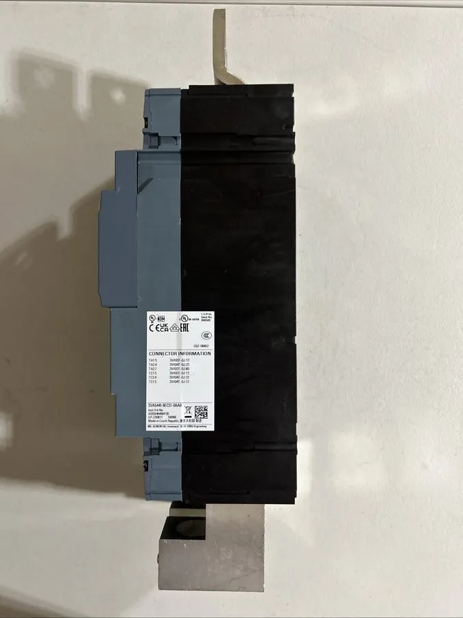 Автоматический выключатель Siemens 3VA5445-6EC31 Circuit Breaker 3POLE 450Amp 60 — фото лота 4