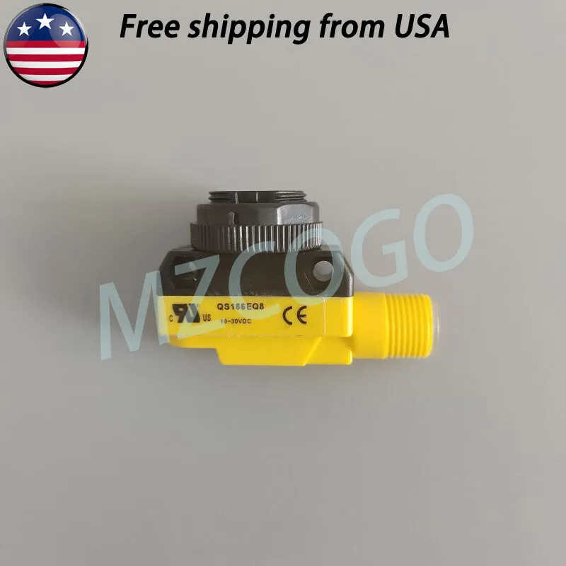 Фотоэлектрический датчик Banner, 66447, QS186EQ8, Photoelectric Sensor Switch