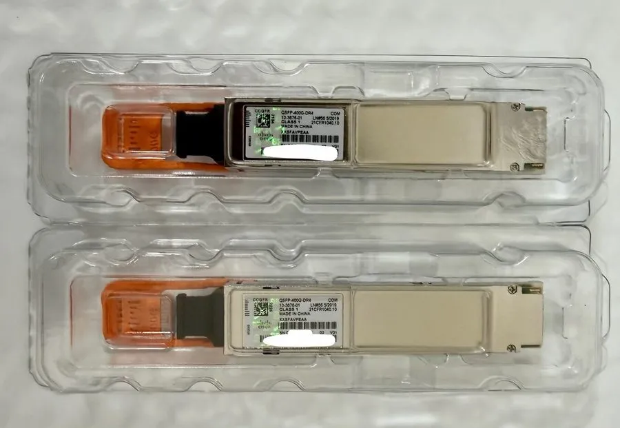 Трансивер Cisco QSFP-400G-DR4 module with hologram V01