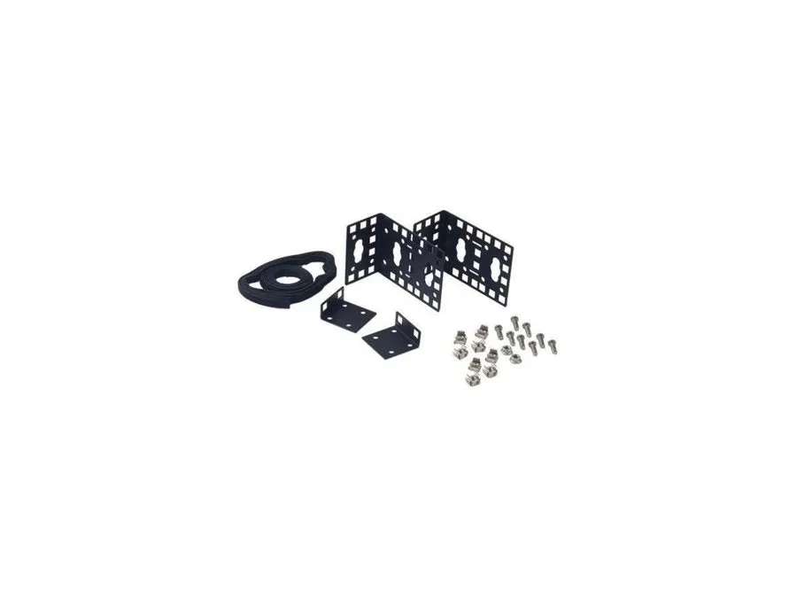 Стойка/шкаф APC AR7711 NetShelter Zero U Accessory Mounting Bracket, Black Alumi