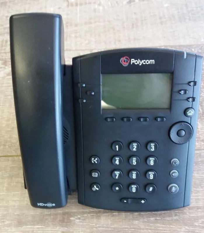 IP-телефон POLYCOM VVX 300 BUSINESS IP DESK PHONE VOIP 6-LINE POE