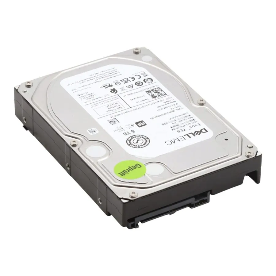 Жёсткий диск Dell EMC Seagate Exos 7E8 6TB SAS 12Gb/s 7.2K 512e ISE 0CVTK9 Enter — фото лота 1