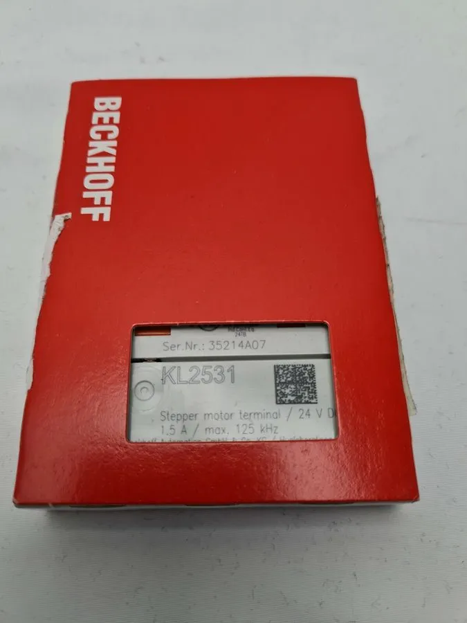 Модуль ввода-вывода Beckhoff KL2531 High Quality Guaranteed