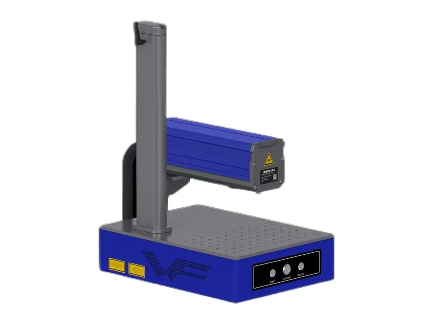 Лазерный гравёр 20WDesktop Fiber Laser Engraver Metal Steel Marking Etching Mach
