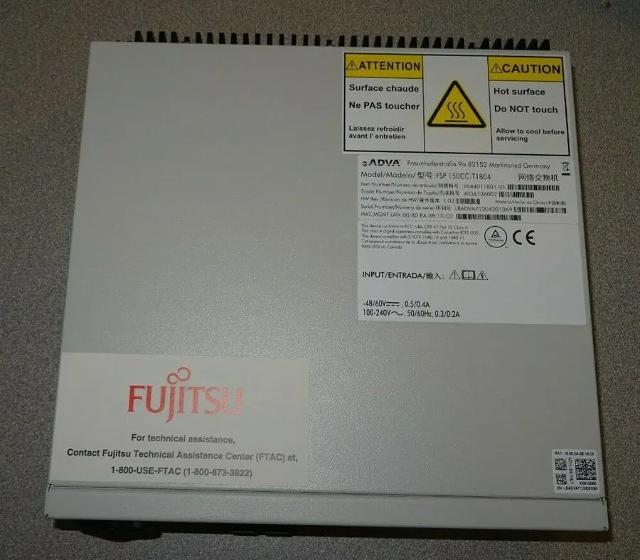 Операторское оборудование Adva Etherjack FSP 150CC-T1804 1044011801-01 AC Powere