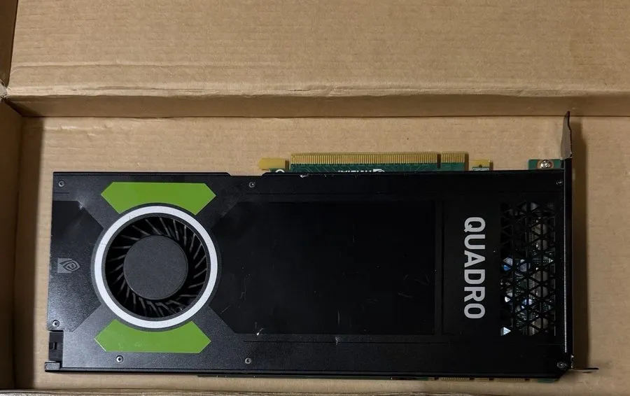 GPU-ускоритель HP NVIDIA Quadro 453562000561D QUADRO P4000