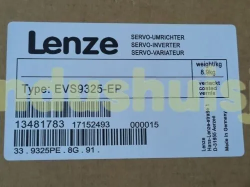Сервопривод EVS9325-EP LENZE SERVO DRIVE