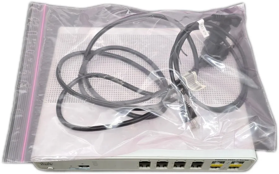 Коммутатор Cisco Catalyst 2960 WS-C2960C-8TC-L 8-Ports Desktop Ethernet Switch