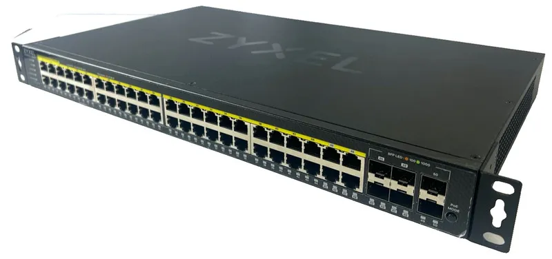 Коммутатор Zyxel GS2220-50HP 48-Port GbE Layer 2 Managed PoE Network Switch