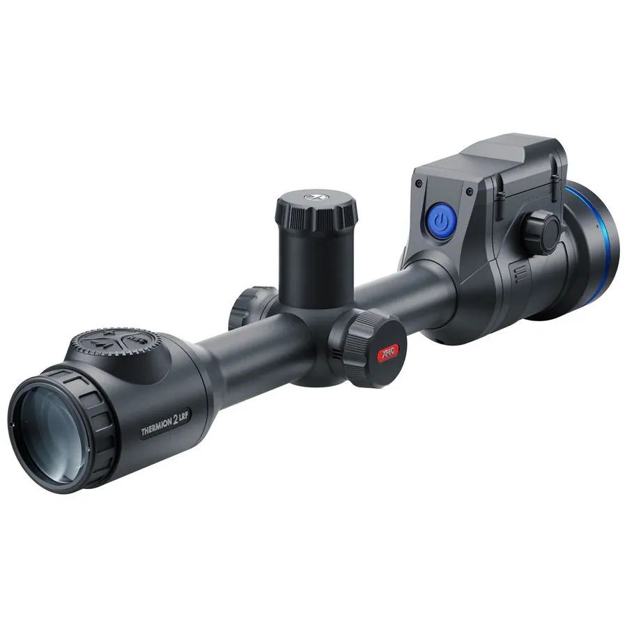 Оптико-электронная система Pulsar Thermion 2 LRF XP60 Riflescope w/ Mount, Black