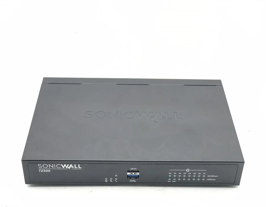 Межсетевой экран SonicWall TZ500 Firewall Appliance APL29-0B6 Network Security G