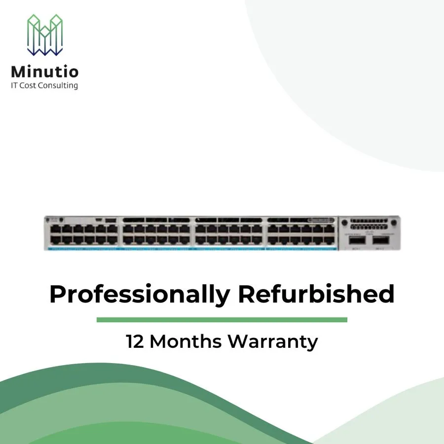 Коммутатор Cisco C9300-48P-A