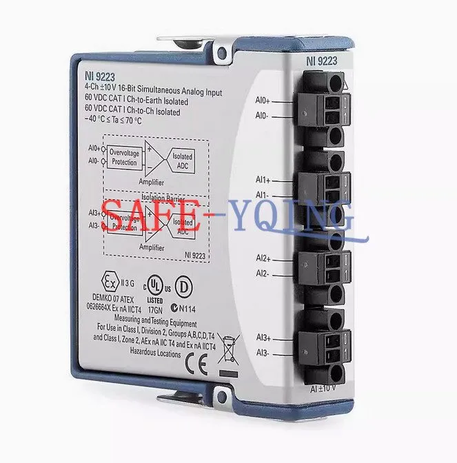 Модуль National Instruments NI 9223 Analog Input 4-Ch Module 781398-01