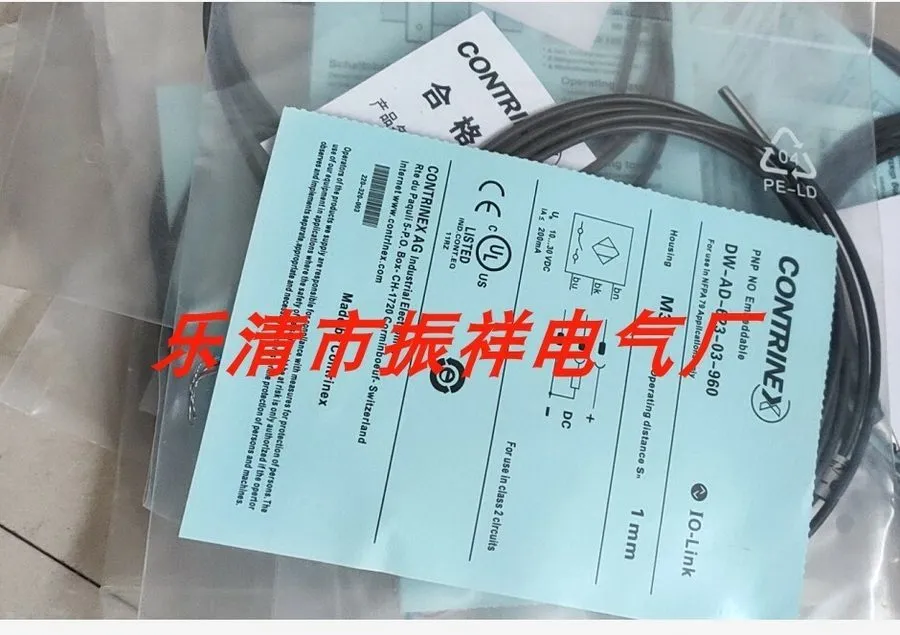 Индуктивный датчик CONTRINEX DW-AD-623-03-960 inductive sensor
