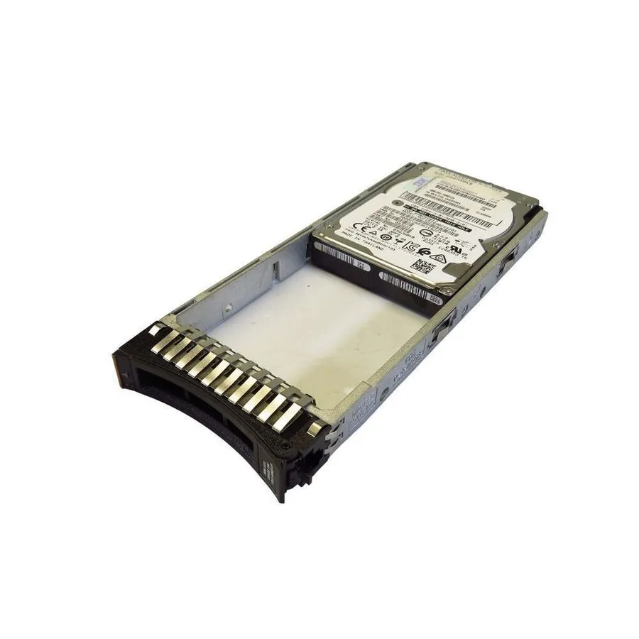 Жёсткий диск IBM 00ND130 900GB 10K 00ND129 RPM 2.5" SAS 12Gbps SED HDD Hard Driv