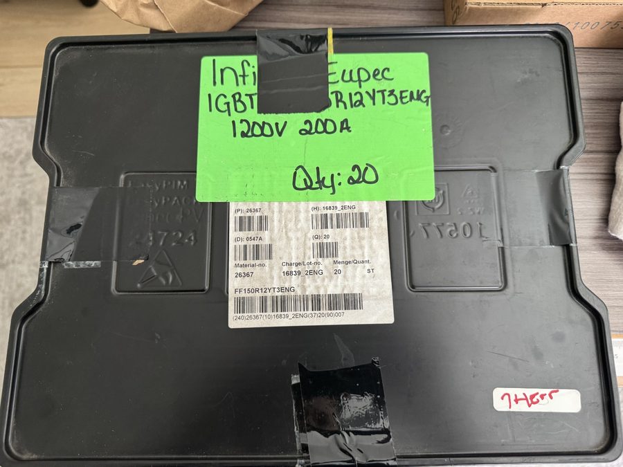 Фото лота FF150R12YT3ENG от продавца №82113