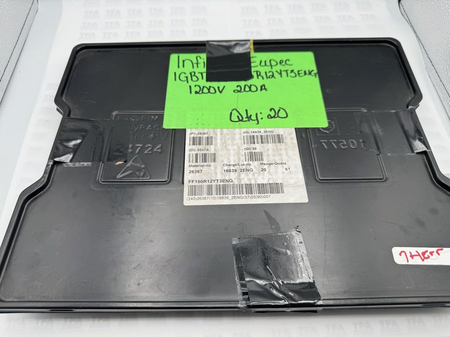 Фото лота FF150R12YT3ENG от продавца №82113