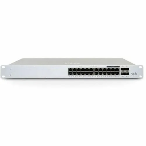 Коммутатор Cisco Meraki MS130-24P-HW CLOUD MANAGED 24GE 370W POE SWITCH