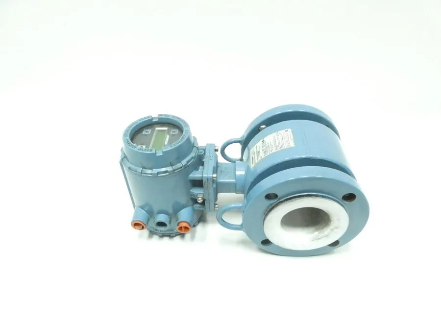 Датчик Rosemount 8705TSA030C1W0N0B3 8732est1a1n0m4 Magnetic Flow Meter Flowtube 