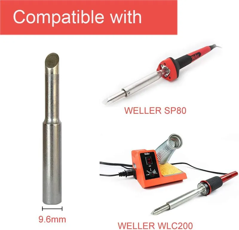 Тестер SolderFun soldering tips для WELLER SP80NUS,WLC200,SPG80