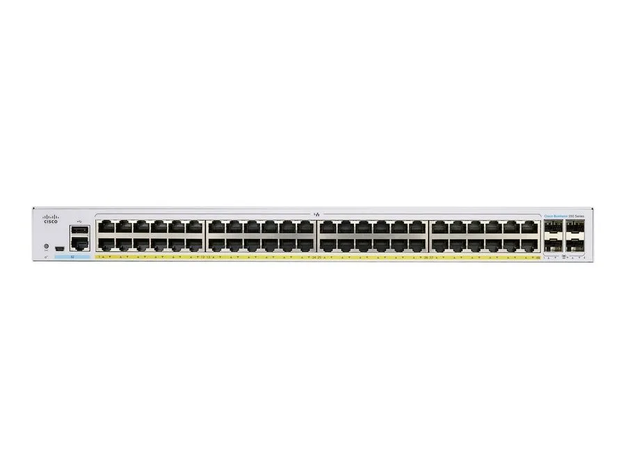 Коммутатор Cisco CBS350-48FP-4G Switch