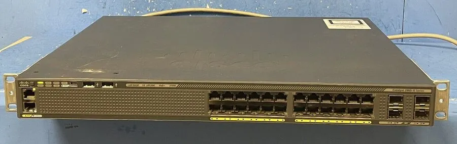 Коммутатор Cisco WS-C2960X-24PS-L 24-Port Gigabit PoE+ 370W Managed Switch