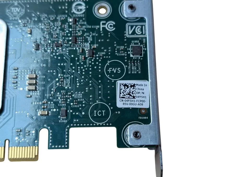 Контроллер Dell PERC H330 8-PORT SAS/SATA 12GB PCI-E HBA 04Y5H1 JBOD Controller
