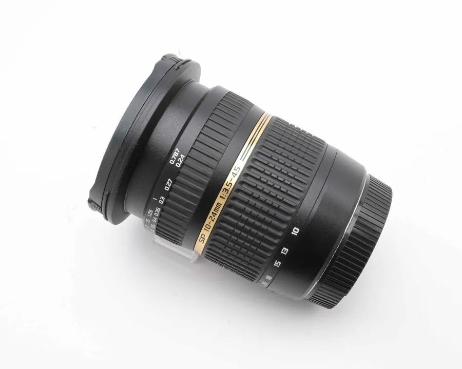 Объектив Tamron SP 10-24mm F/3.5-4.5 Di II Aspherical Zoom Lens Canon B001 (#198