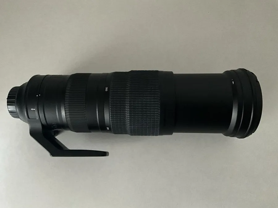 Объектив Nikon 200-500mm f/5.6E AF-S NIKKOR ED VR Lens, Works Perfectly — фото лота 2