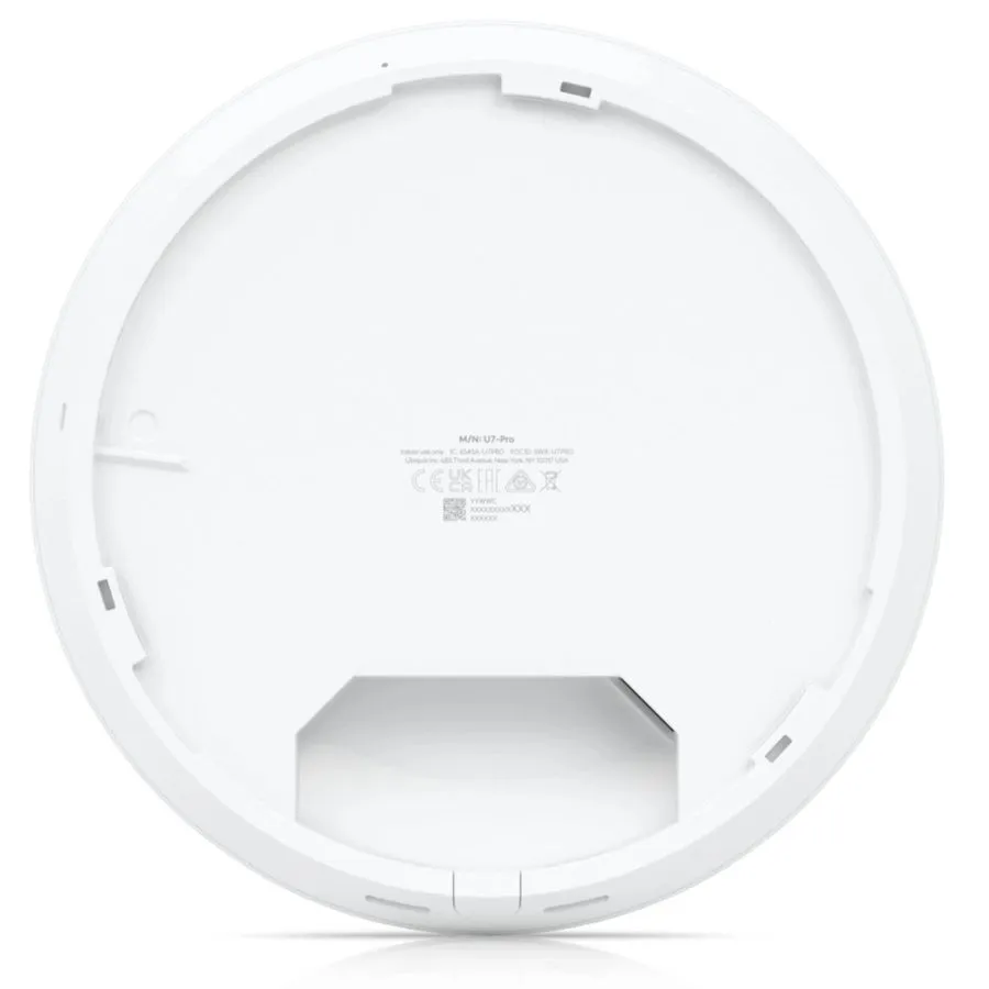 Точка доступа Wi-Fi Ubiquiti Inc U7 Pro Tri-Band Wi-Fi 7 Access Point in White U