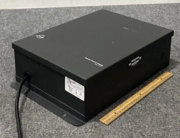 Блок питания Pelco MCS8-5B Master Camera Power Supply 5A 8 Outputs w/ Circuit Br