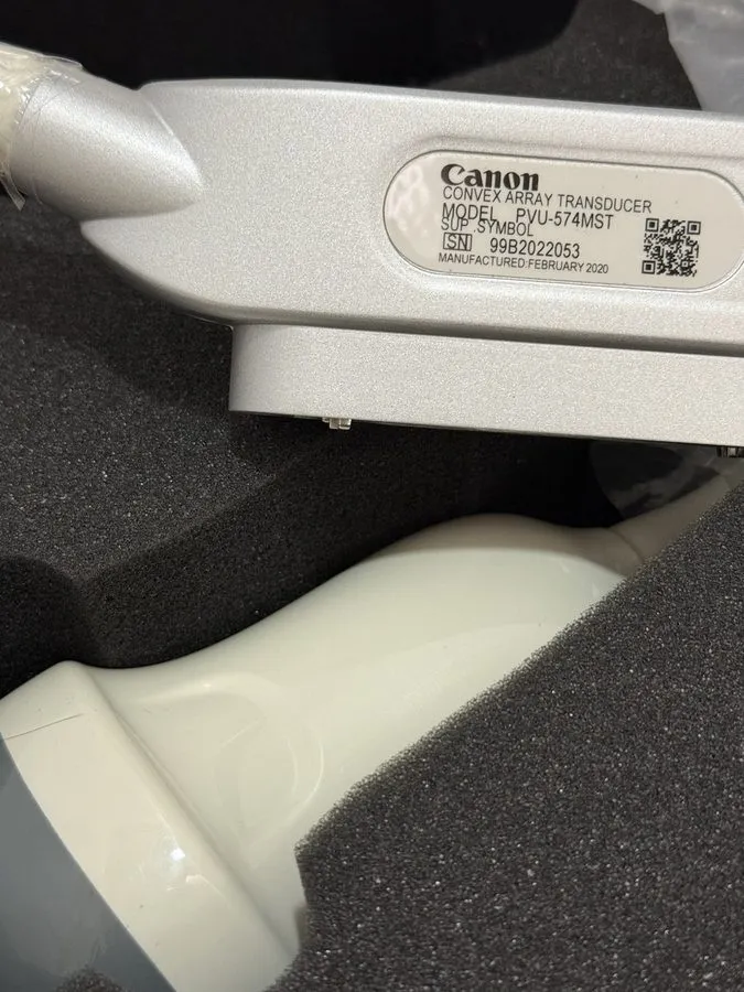 УЗИ-датчик Canon Toshiba PVT-574MST Ultrasound Transducer Probe — фото лота 2