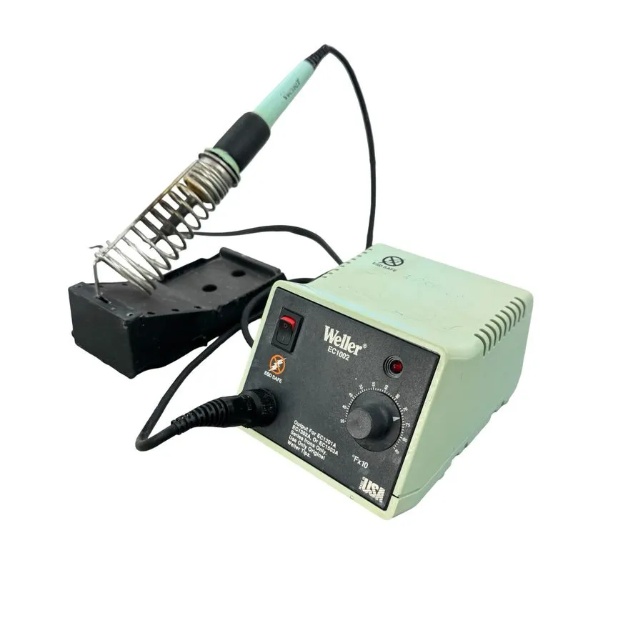 Паяльная станция Weller EC1002 Micro Digital Soldering Station Power Unit Only
