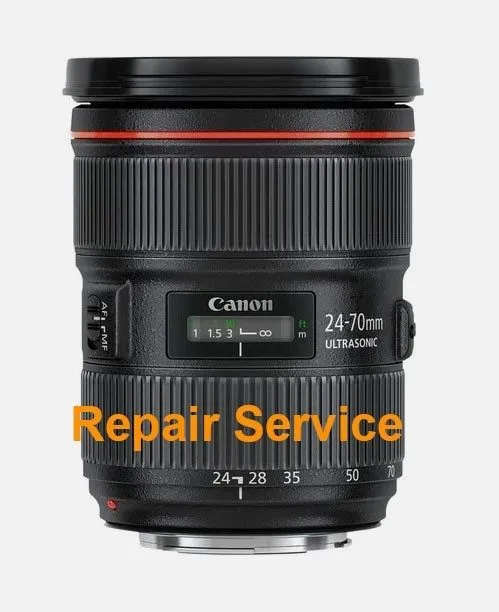 Объектив Repairing Err1 issue of Canon EF 24-70mm F/2.8L